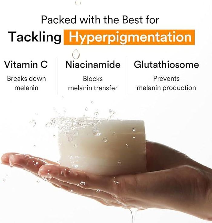 Glutathiosome dark spot pad