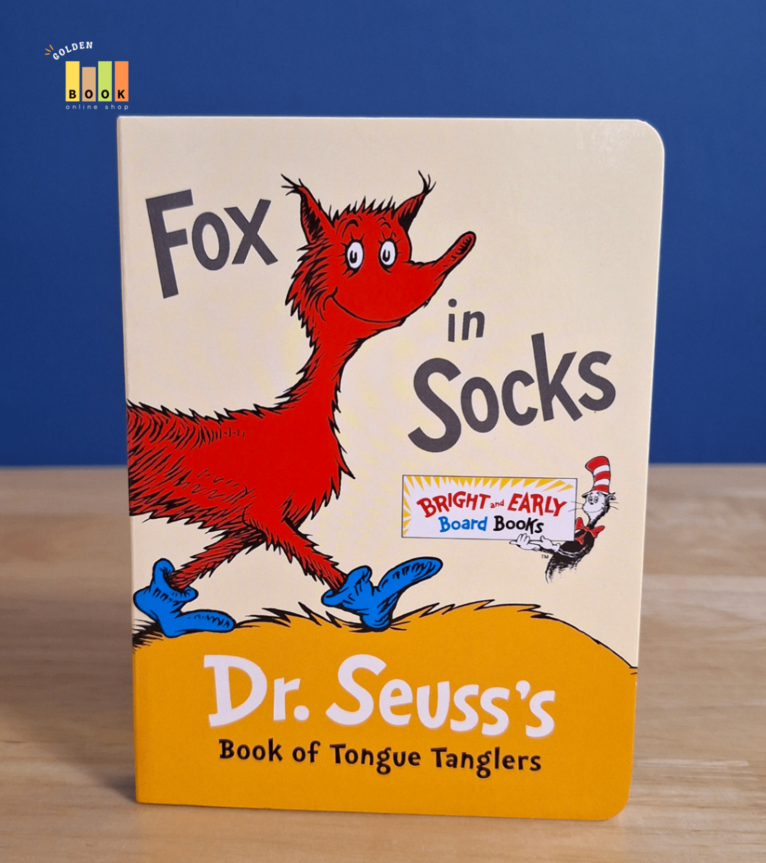 Dr. Seuss Fox in Socks