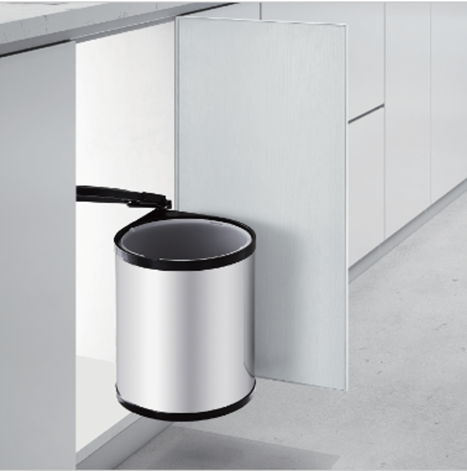 Хаалганд суурилдаг хогийн сав