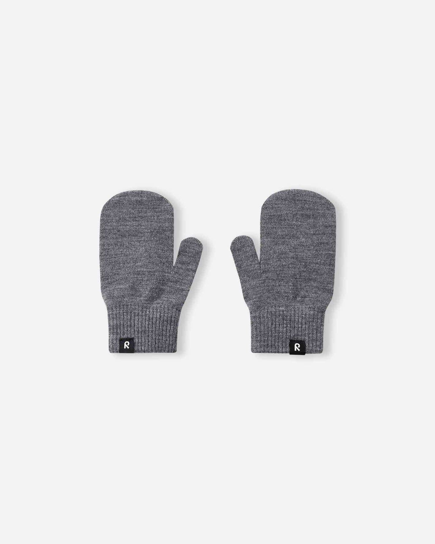 Mittens (knitted), Sumppu Melange grey