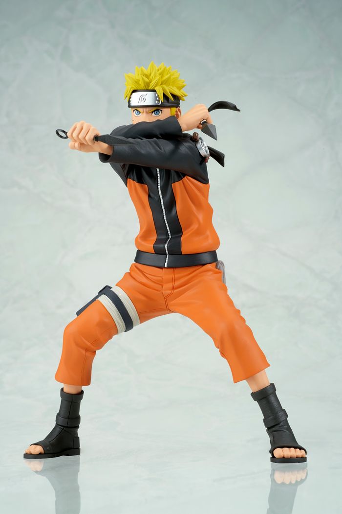 Naruto Shippuden Grandista Naruto Uzumaki figure