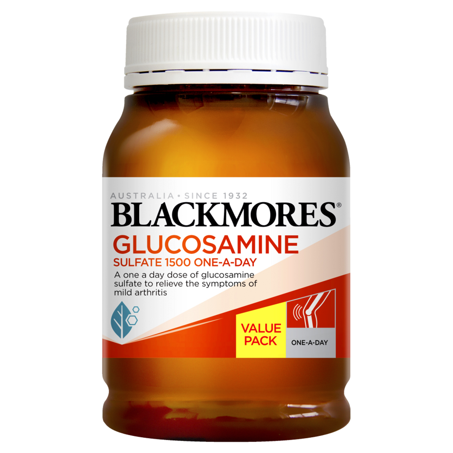 Blackmores Glucosamine Sulfate 1500 OneADay 180 Tablets