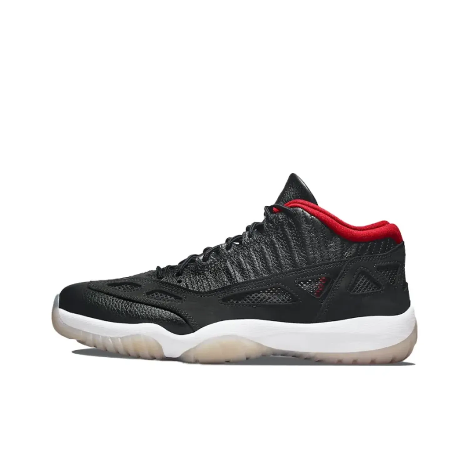 Jordan 11 Retro Low IE Bred 2021