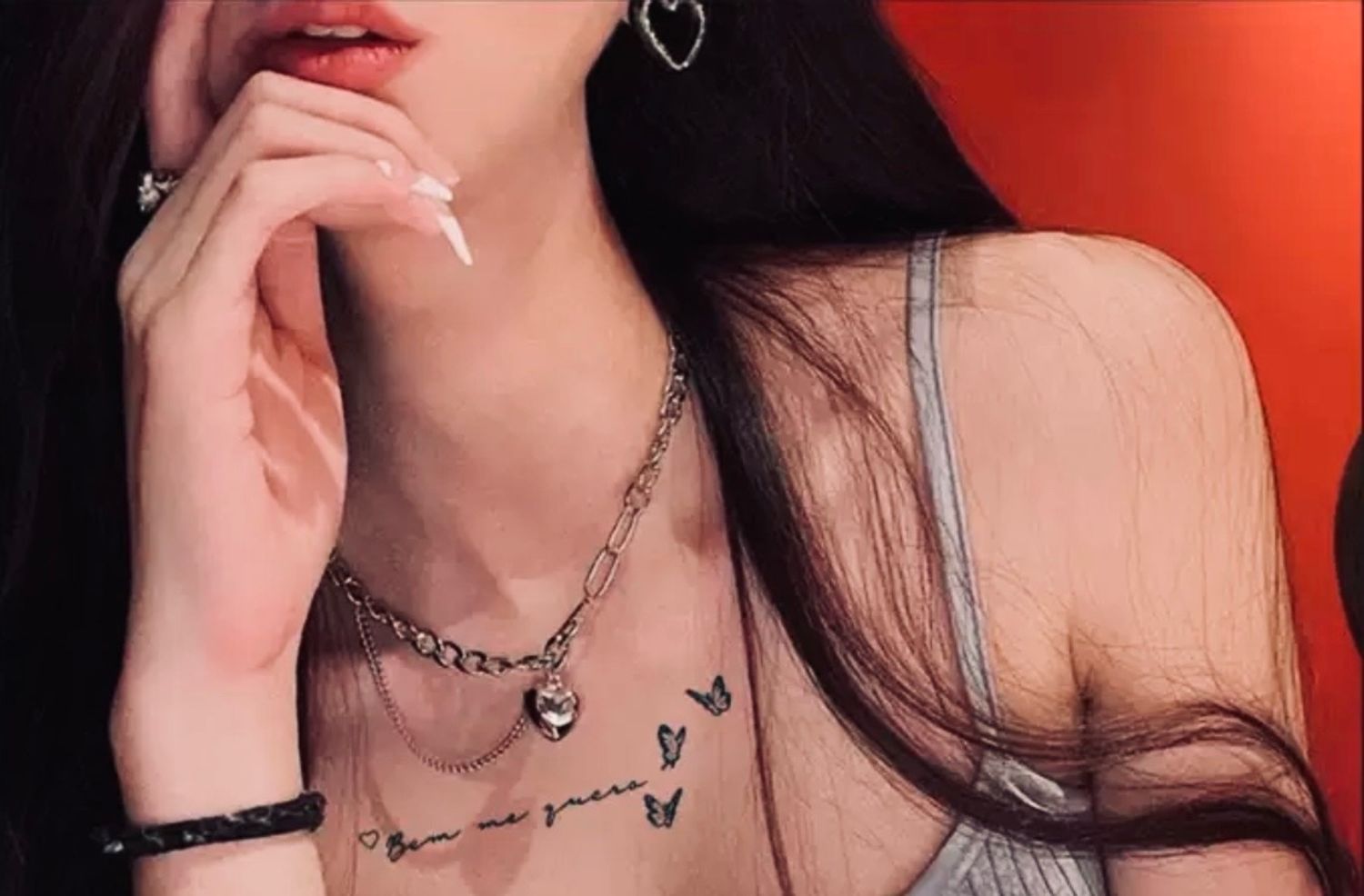 Bio Butterfly Tattoo