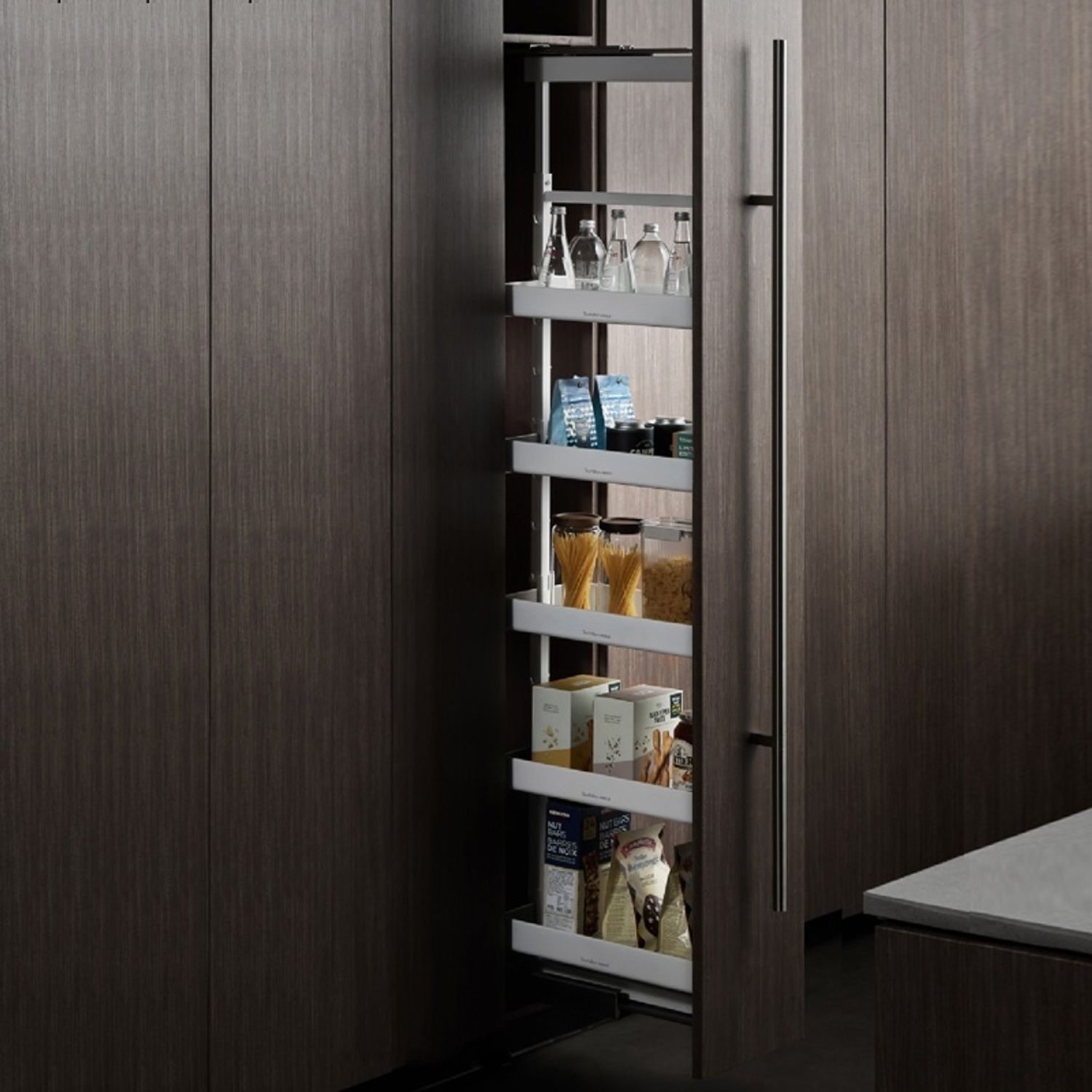 Tourbillon Tall larder unit Хуурай хүнсний өндөр тавиур