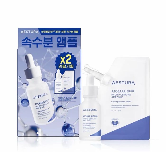 AESTURA ATOBARRIER 365 HYDRA CERA-HA AMPOULE 30ML