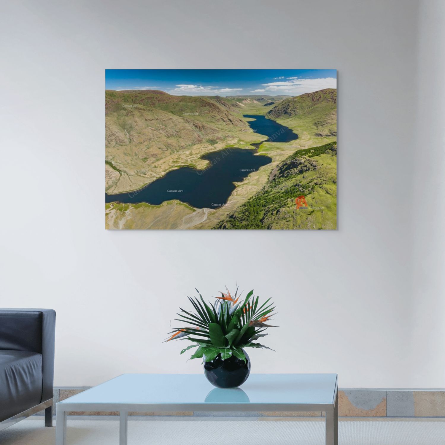 Биндэръяа Хөх нуур