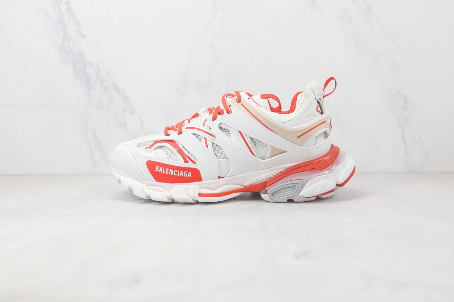 Balenciaga Track Red White