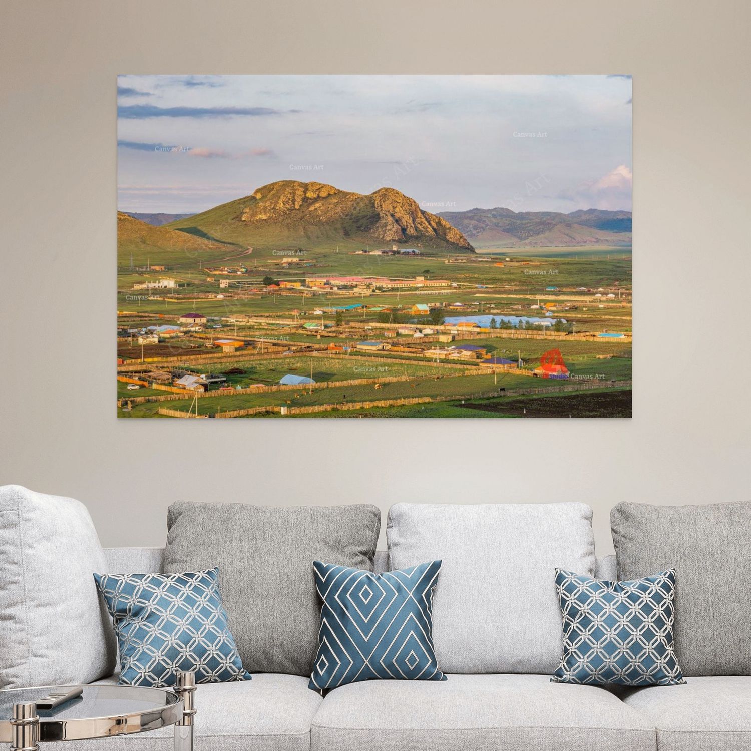 Хэрх тосгон, Хэрх уул