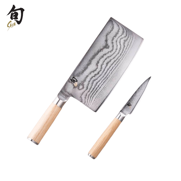 Shun Classic White Set "2pcs" 