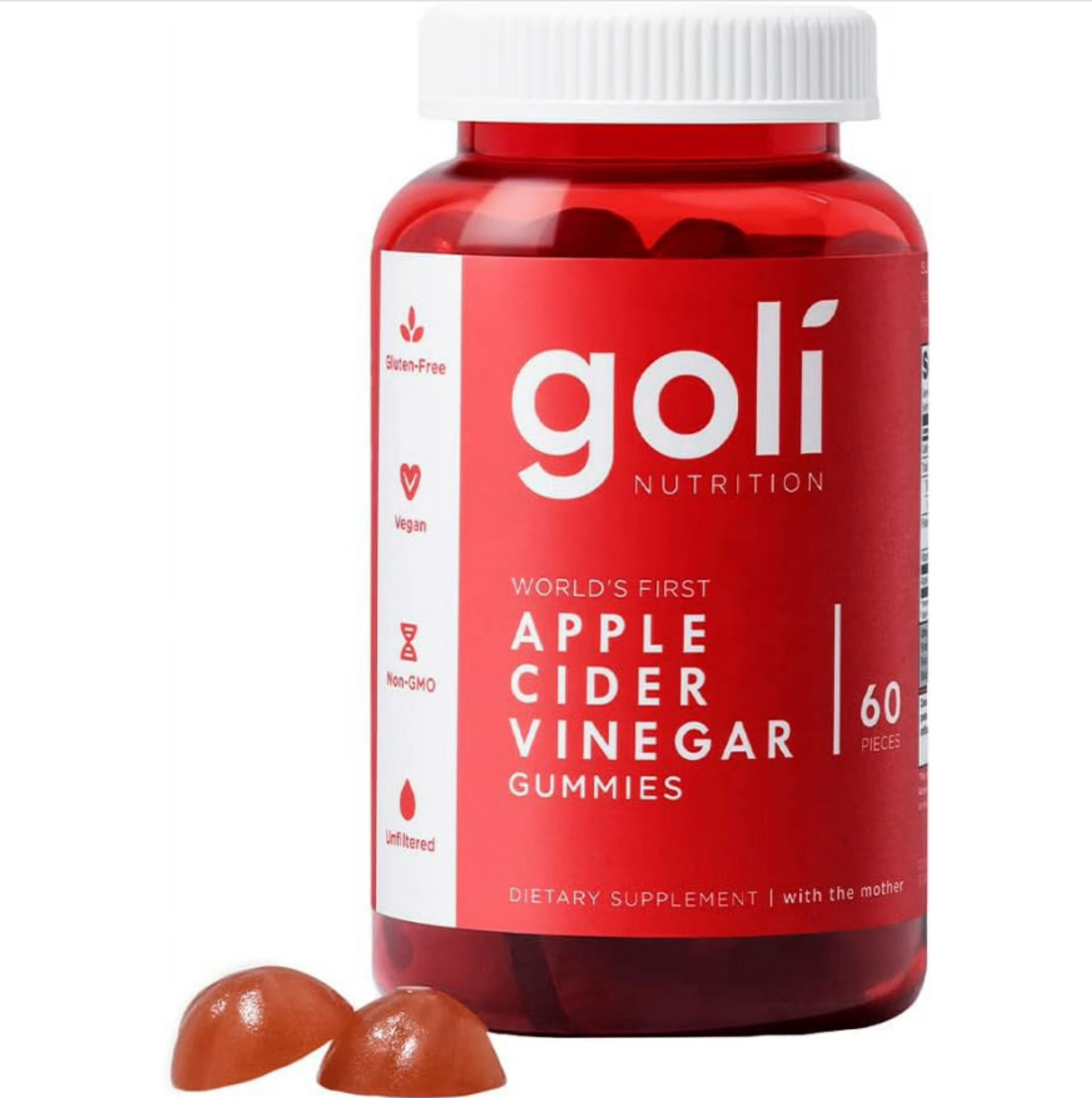 𝗚𝗼𝗹𝗶 Women’s Complete Multi Gummies Apple Cider VinegarI Gummies