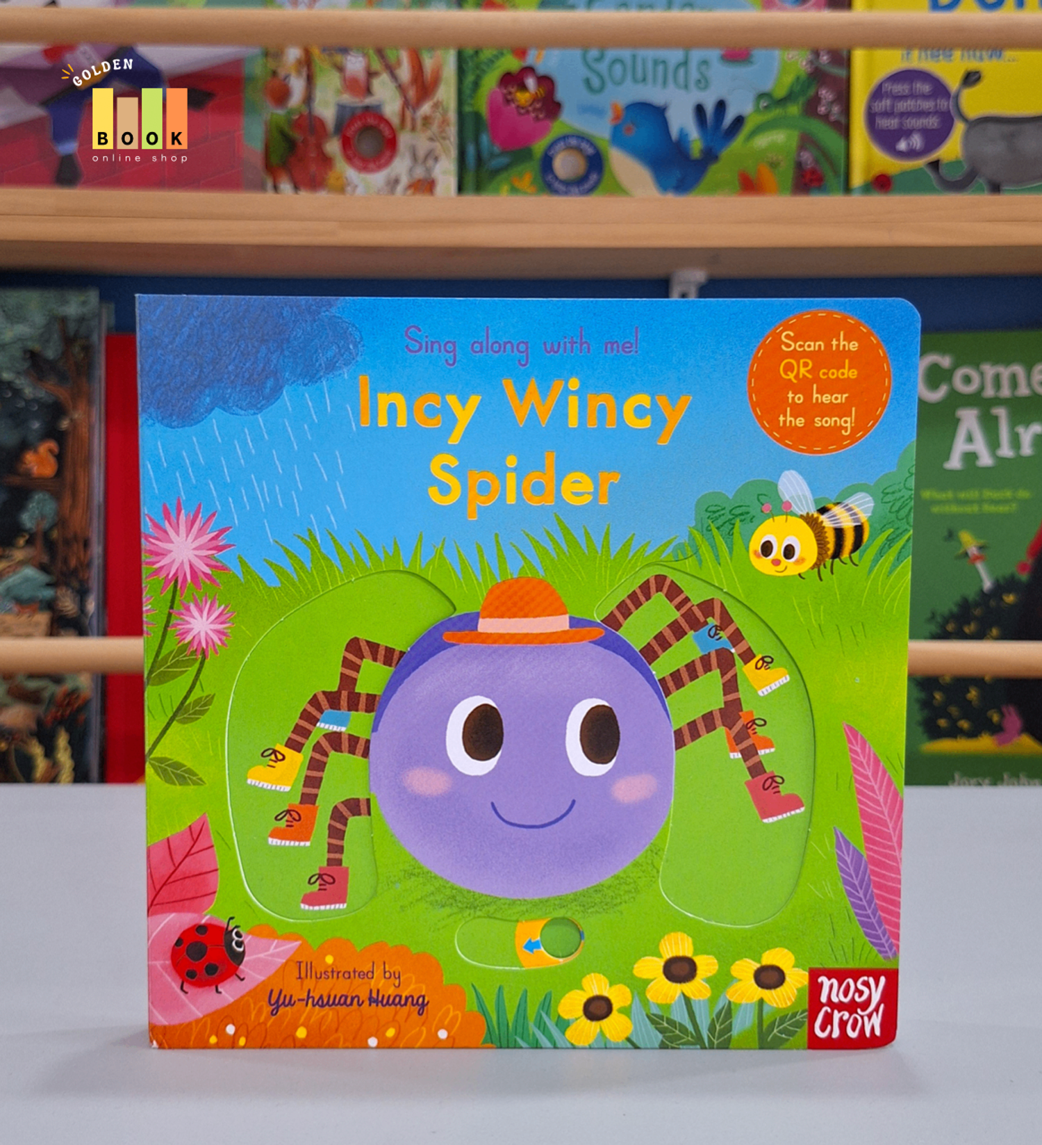Incy Wincy Spider