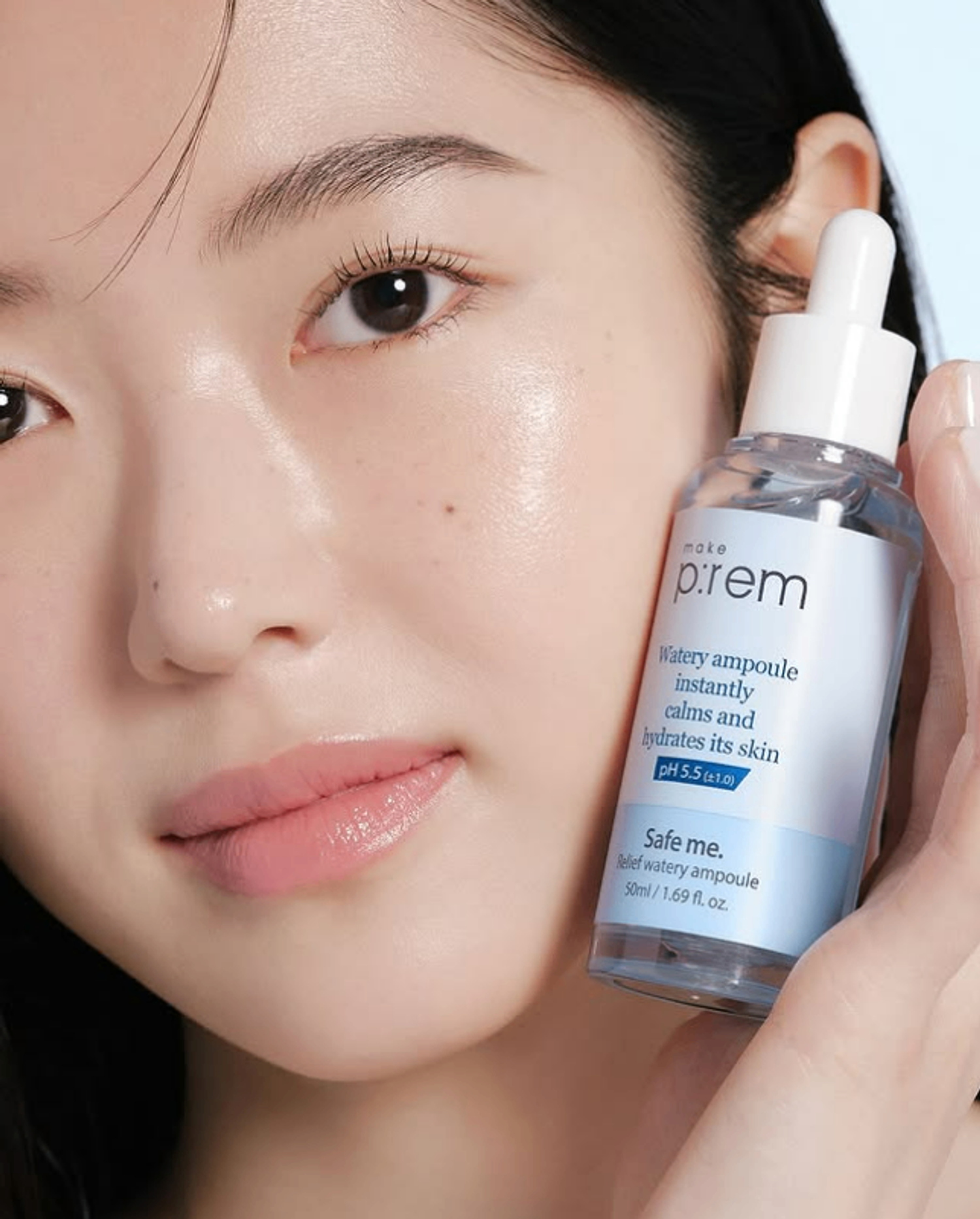 SAFE ME. RELIEF WATERY AMPOULE 50ML RELIEF WATERY CREAM 40ML SET