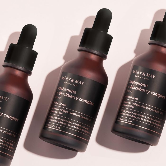 Mary&May Idebenone+Blackberry complex serum 30 ml