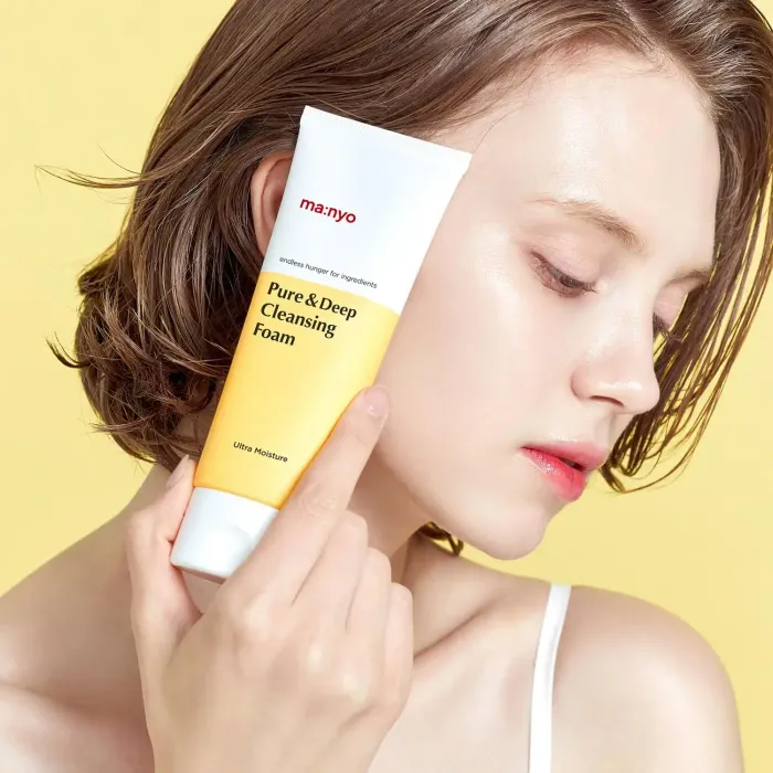 ma:nyo Pure & Deep Cleansing Foam Special Set x2 