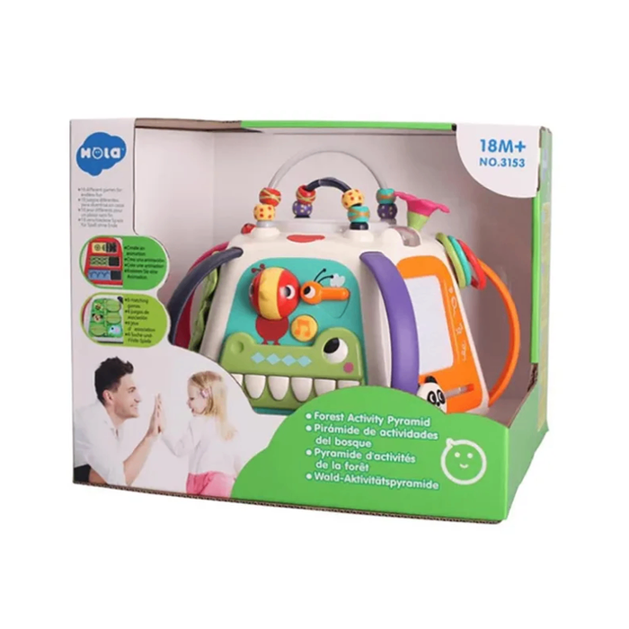 Hola - Forest activity pyramid, 18+сар