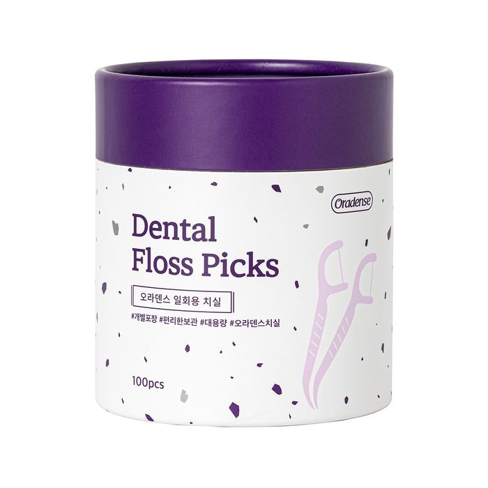 Oradense Шүдний утасны хэрэгсэл 100ш (Том хүний) / Oradense Dental Floss pick 100p. (for adult)	