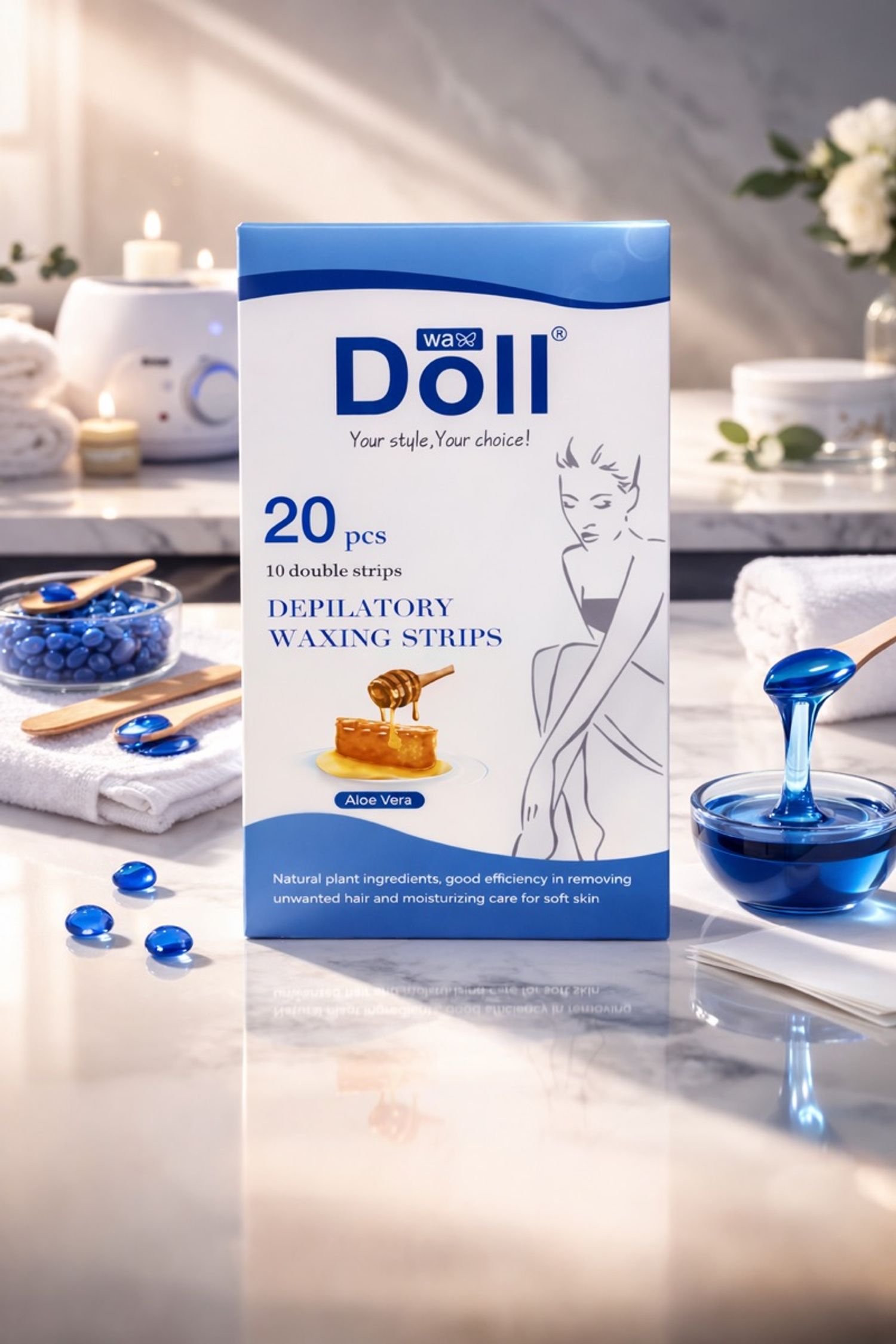 Цаасан вакс 