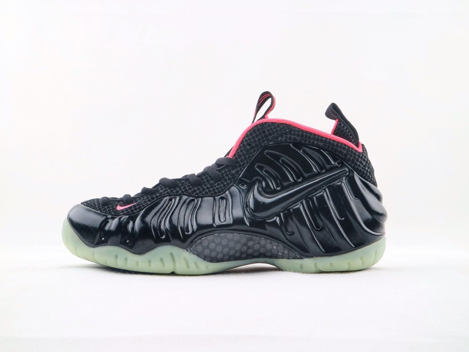 Nike Foamposite Black Laser 