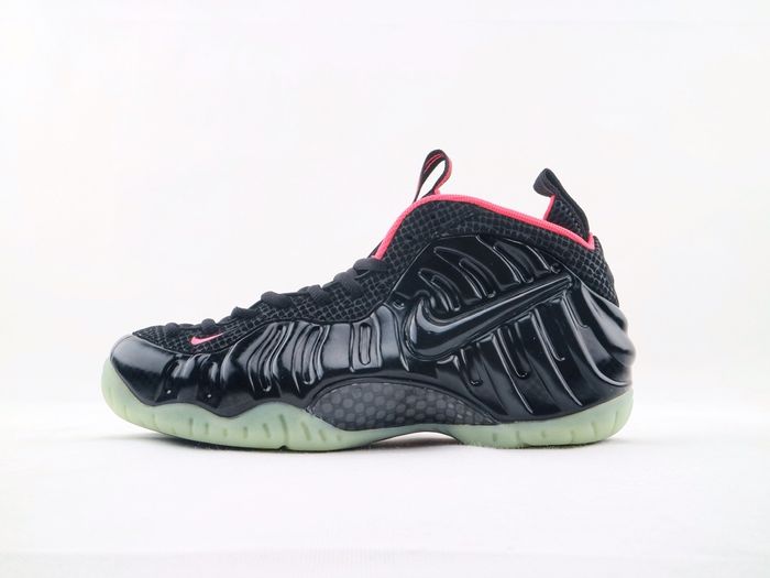 Nike Foamposite Black Laser 