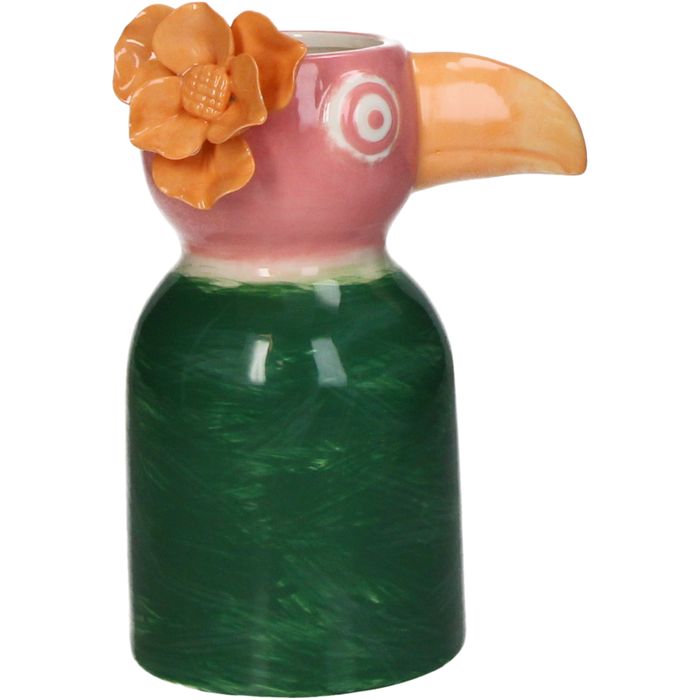 Шувуун загвартай цэцгийн ваар