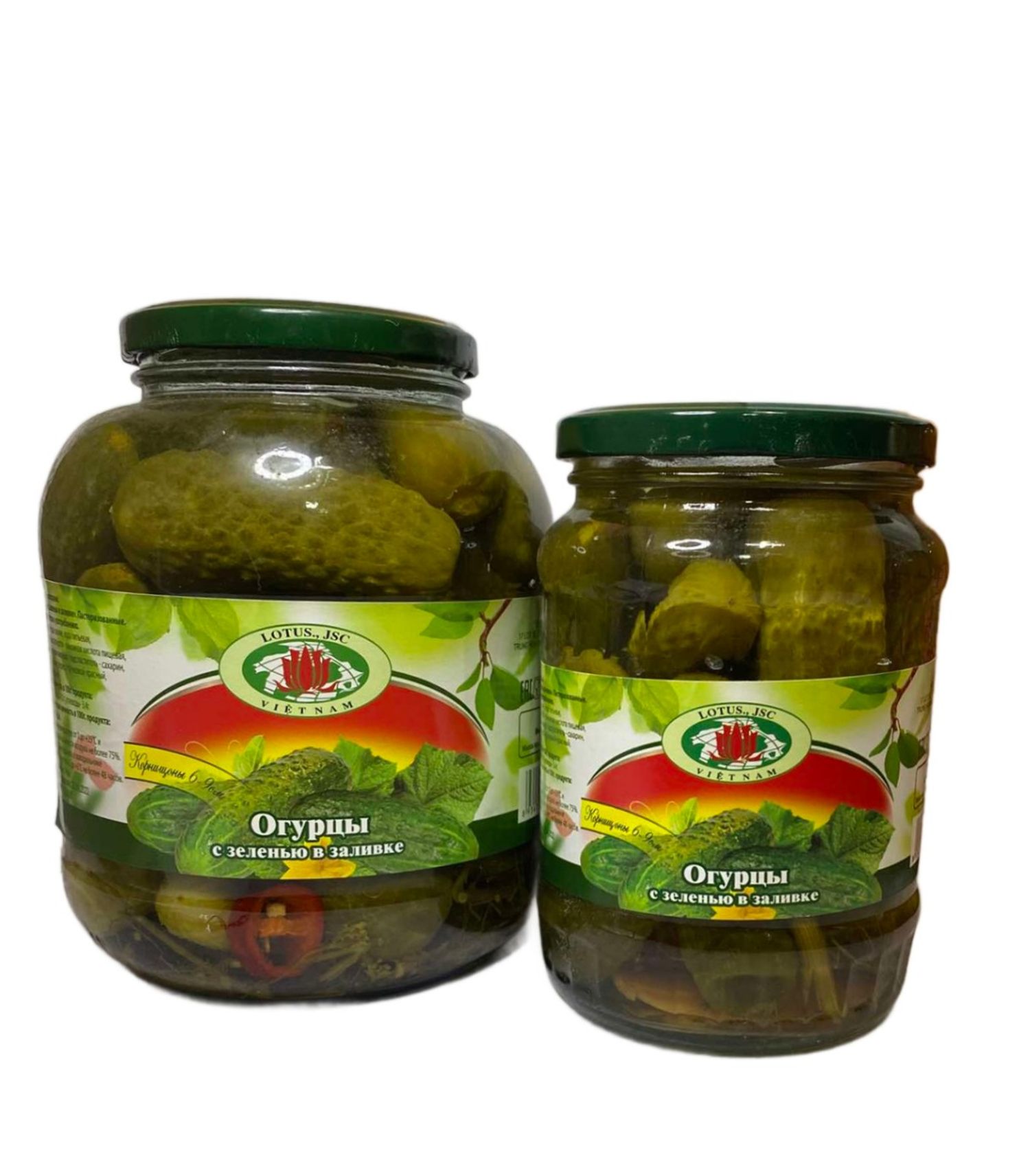 Огурцы Lotus 