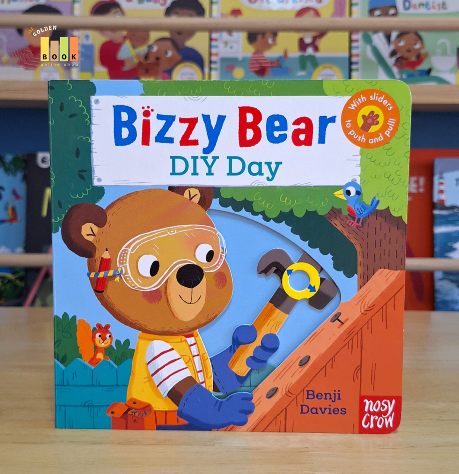 DIY Day Bizzy Bear 