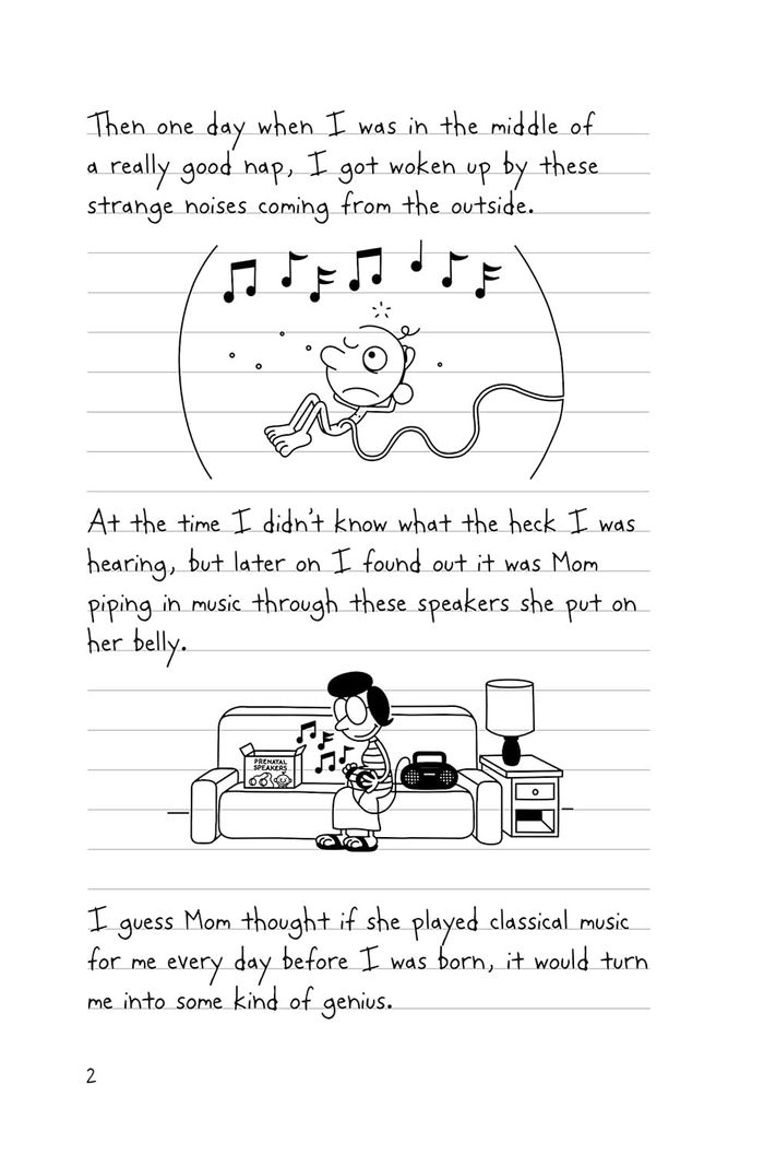 7. Diary of a Wimpy Kid: The Third Wheel