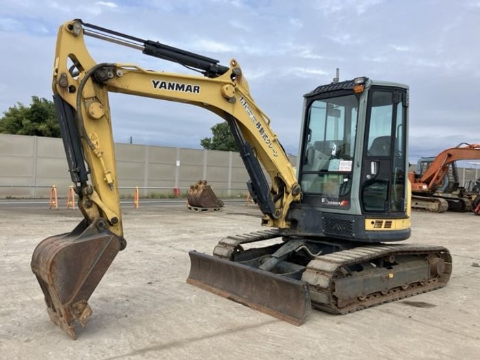 Yanmar Vio40 Excavator