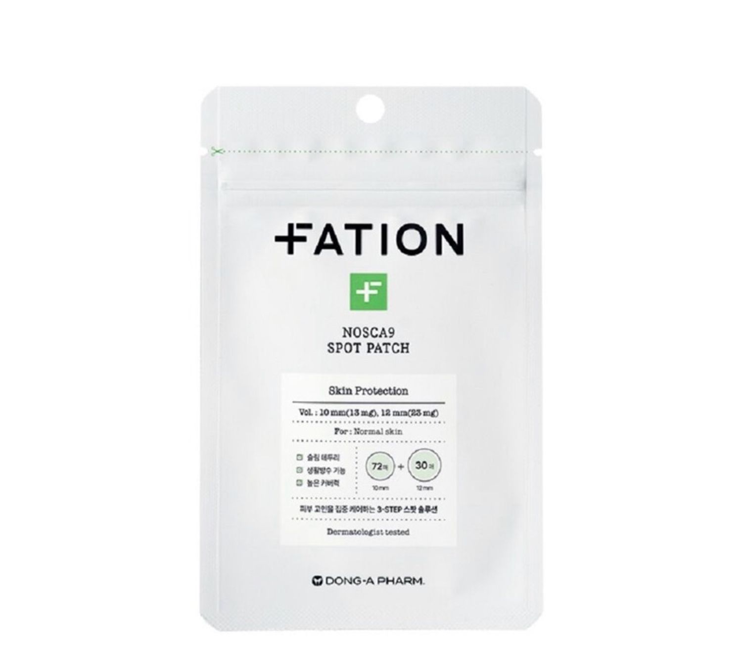 FATION NOSCA9 SPOT PATCH 102ea