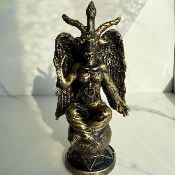 Baphomet Statue