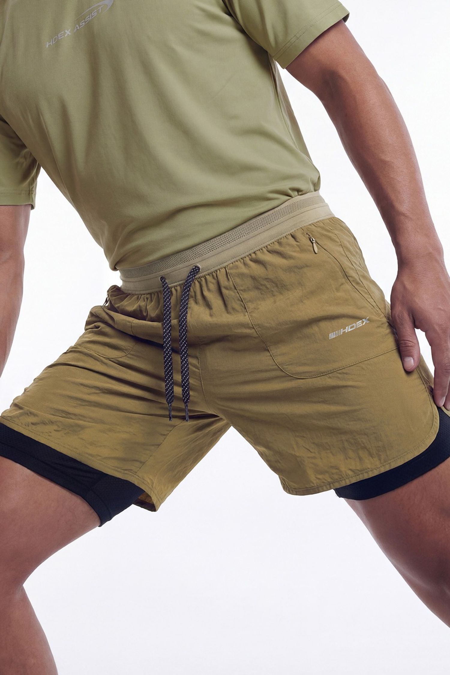 Assist 2-in-1 Ripstop Shorts