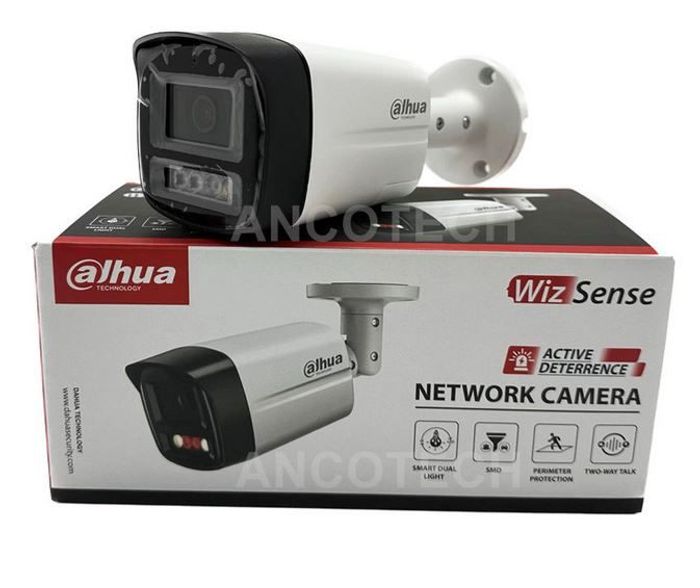 4MP Smart Dual Light Active Deterrence Wizsense