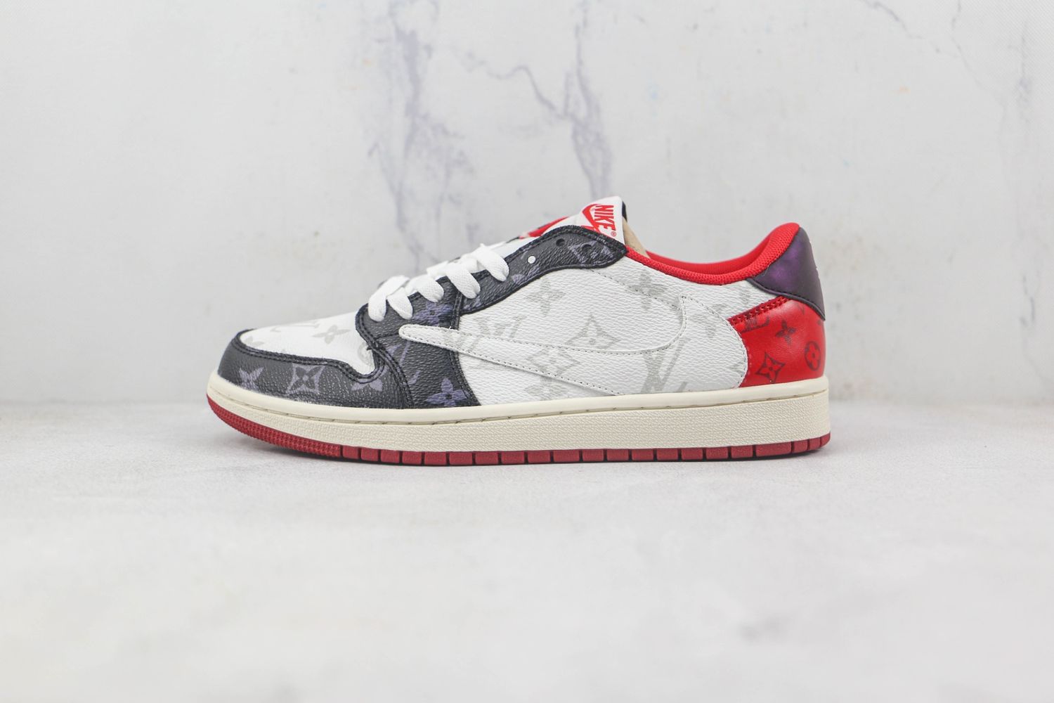Designer Fragment x TS x Air Jordan 1 Low LV 04