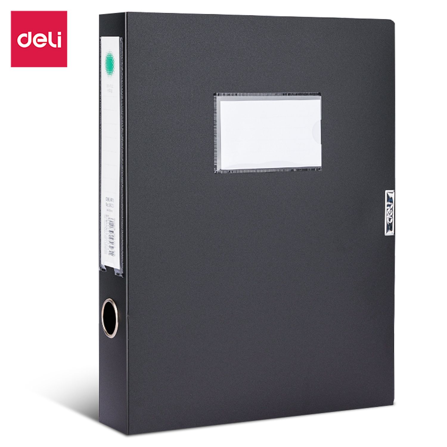 Архивын хайрцаг A4 50мм хар DL 5623