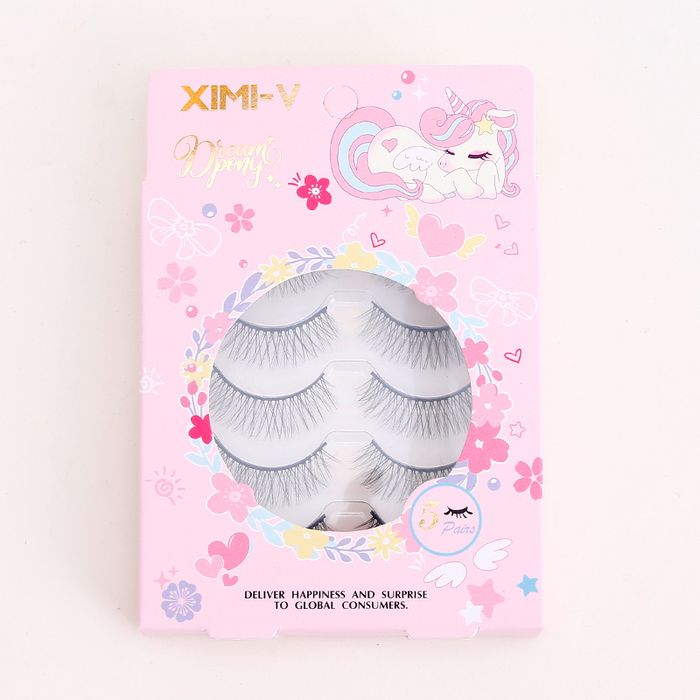 Dream Pony Series False Eyelashes 5 Pairs 1#