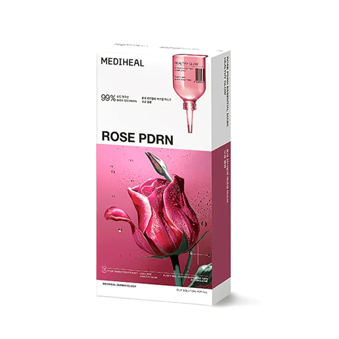 MEDIHEAL Rose Pdrn  Mask 10ш