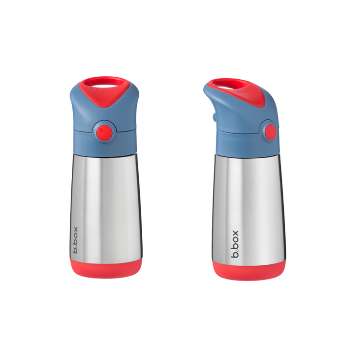 350мл Соруултай ган усны сав / Insulated drink bottle - blue blaze