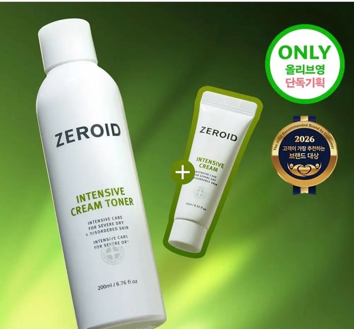 ZEROID INTENSIVE CREAM TONER 200ML 