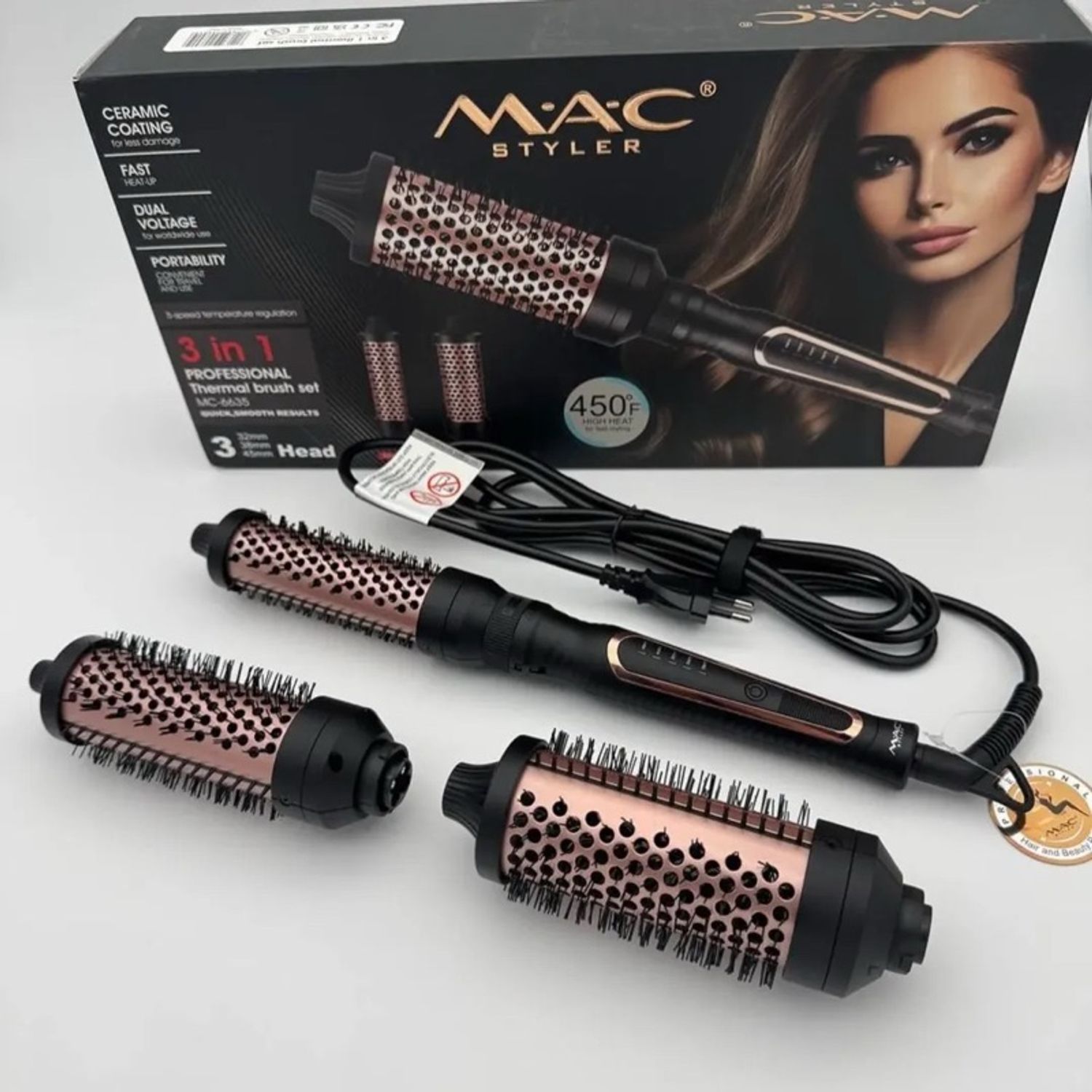 MAC styler MC-6635