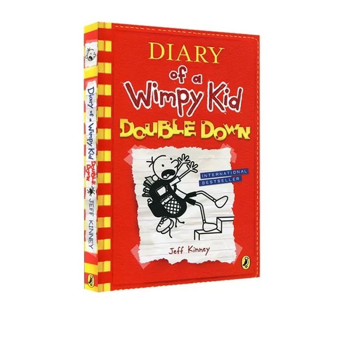 11.  Diary of a Wimpy Kid: Double Down