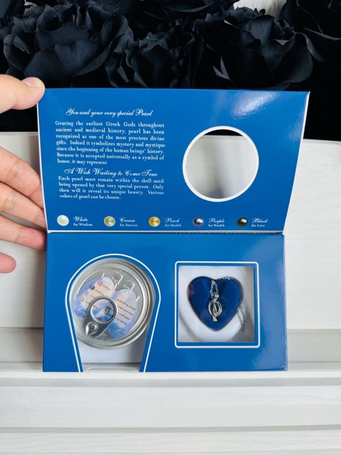 Хясаатай сувдан зүүлт Wish Pearl