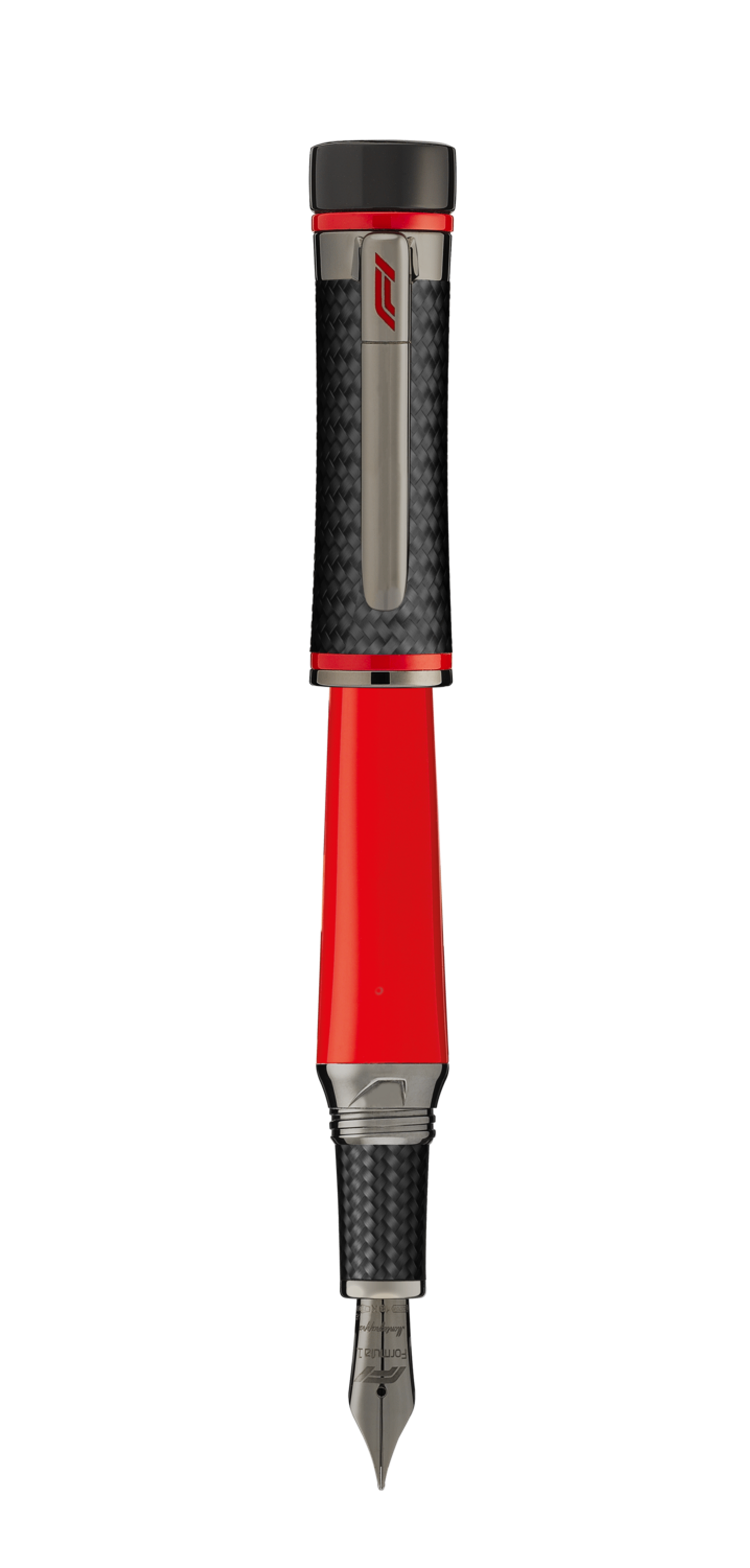 Montegrappa F1 Speed Limited Edition, Racing Red, Fountain Pen, Medium
