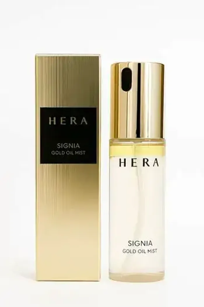 HERA SIGNIA Gold oil mist