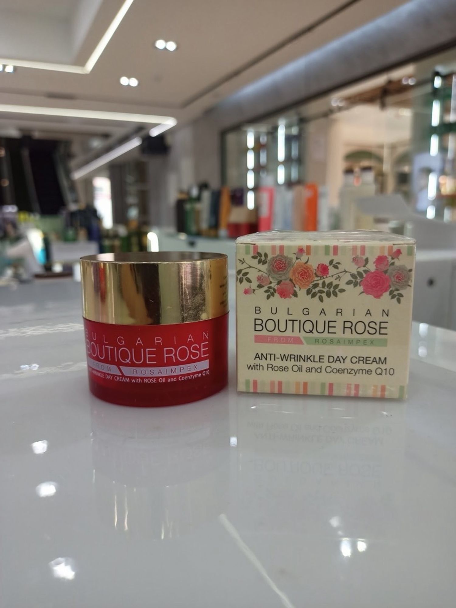 Boutique Rose-Day cream
