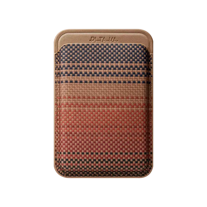 Magnetic Woven Wallet