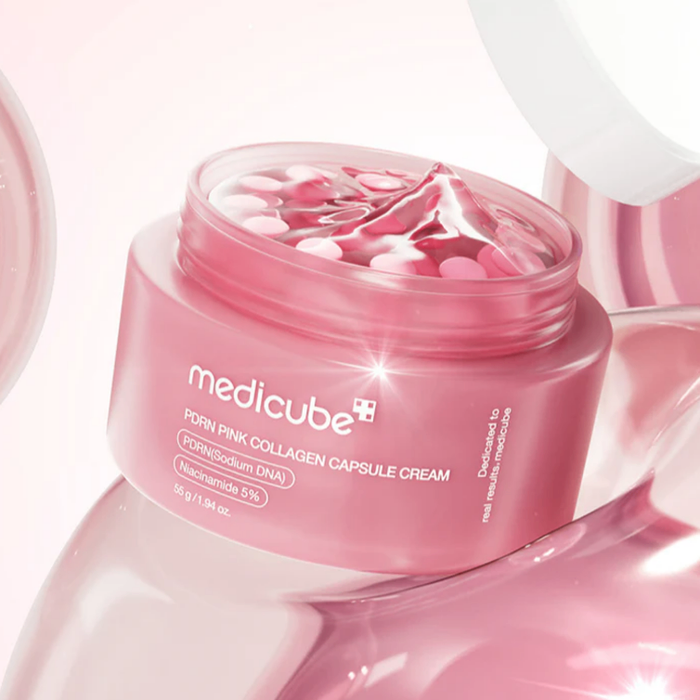 MEDICUBE PDRN PINK COLLAGEN  CAPSULE  CREAM 