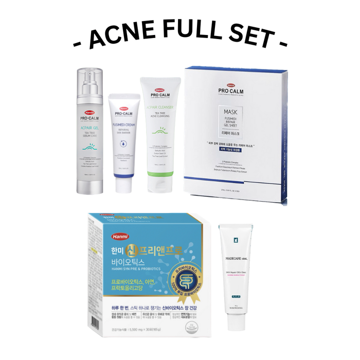 Acne Full Set 