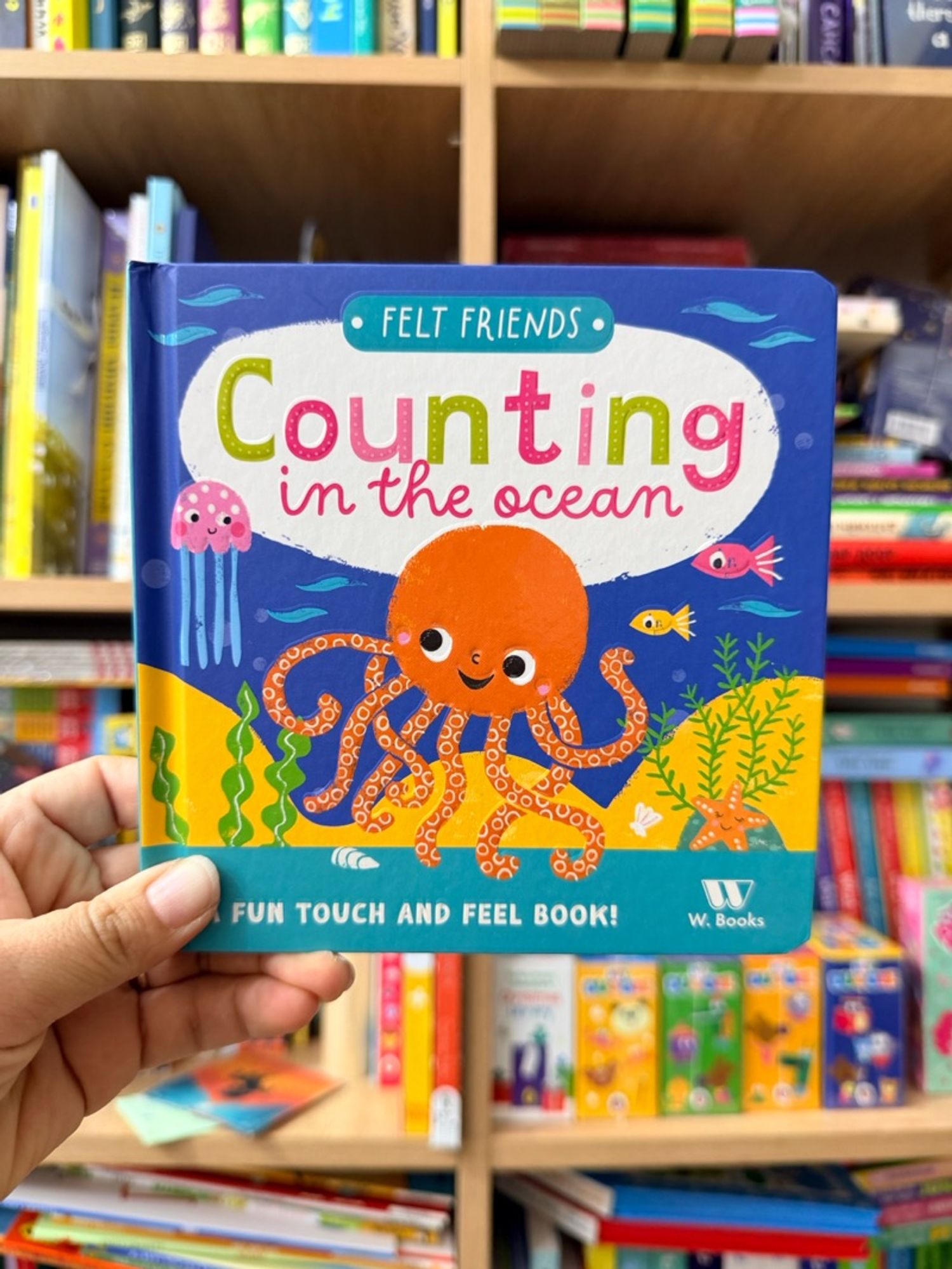 Countung in the ocean