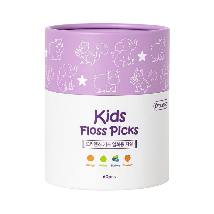 Oradense Шүдний утасны хэрэгсэл 60ш (Хүүхдийн) / Oradense Dental Floss pick 60pcs. (for kids)	